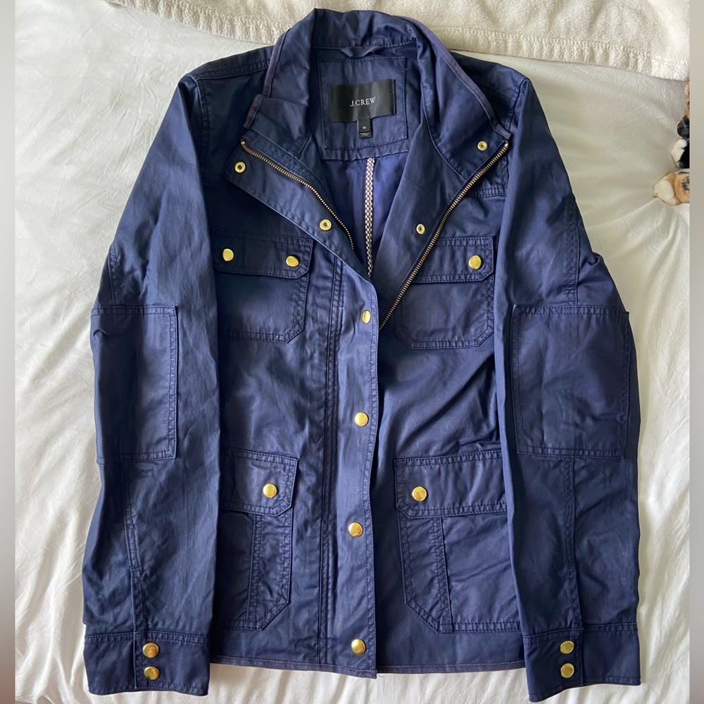 J.Crew Navy Jacket